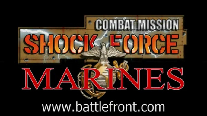Combat Mission : Shock Force - Marines - Marines Assault Trailer