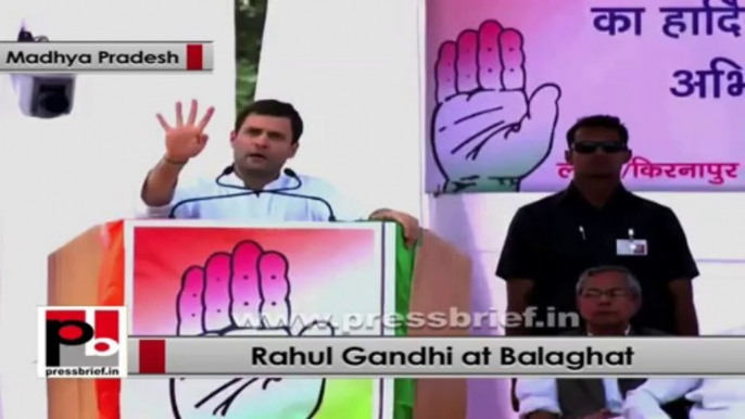 Rahul Gandhi: We ensured more land-rate to tribals than the market price