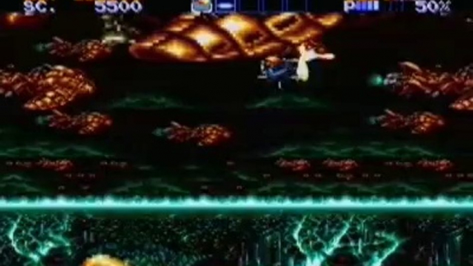 Thunder Force IV - Bouger pour survivre