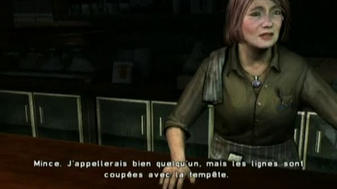 Silent Hill : Shattered Memories - Discussion avec la patronne