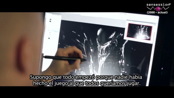 Alien Isolation Video Origin