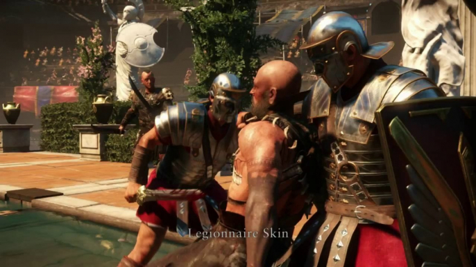 Ryse : Son Of Rome (XBOXONE) - Le contenu du DLC Mars' Chosen