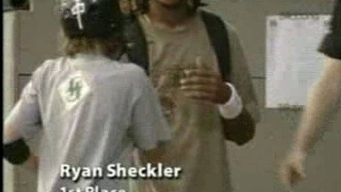 Ryan Sheckler Skateboarding