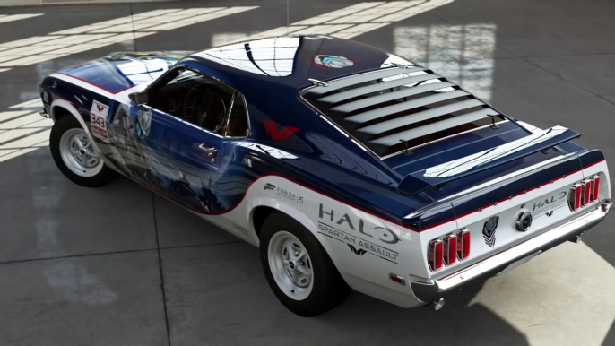 Forza Motorsport 5 | "Halo Spartan Assault" Car Pack Trailer | EN (XboxViewTV)