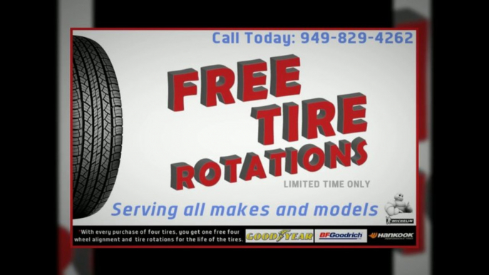 Tire Discounts 949-829-4262 Tire Specials Laguna Hills