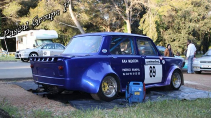 Course de côte de Biot 2010 Frederic Gallot / Olivier Marongiu SIMCA RALLYE 2