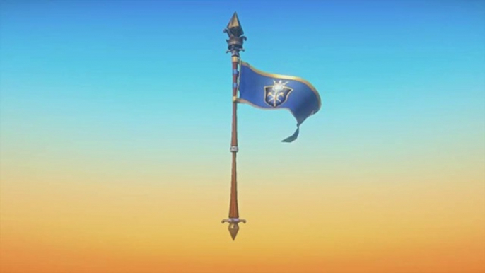 EverQuest Next Landmark - Trailblazer Claim Flag EQN Landmark Founders Pack