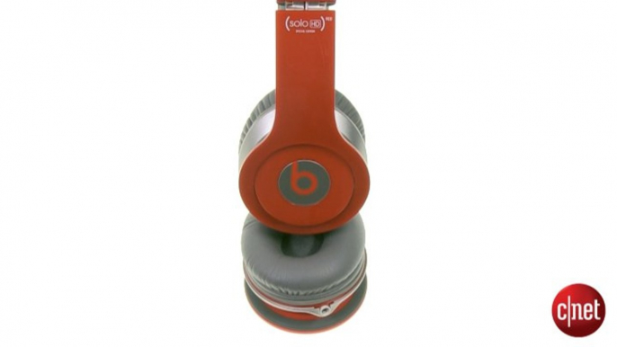 Démo du Monster Beats by Dr Dre Solo HD (PRODUCT)RED