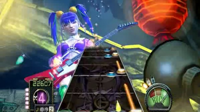 Guitar Hero III : Legends of Rock - Scorpions - Rock you like a huricanne