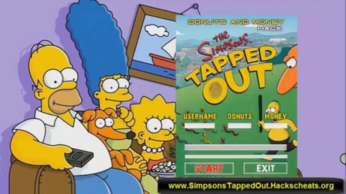 simpsons tapped out unlimited donuts