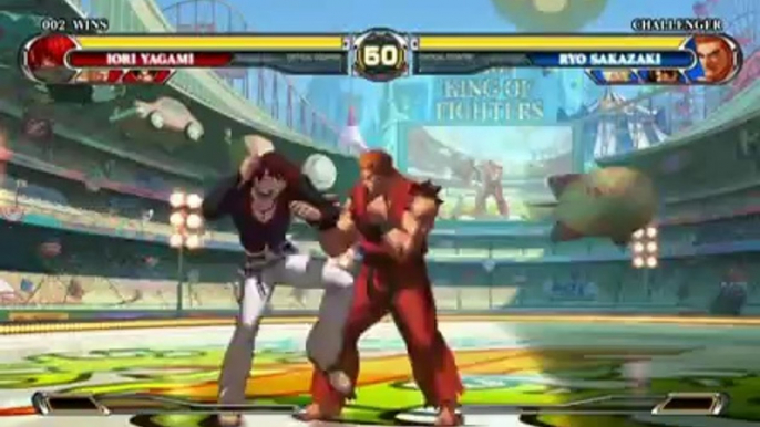 The King of Fighters XII - Combo Iori