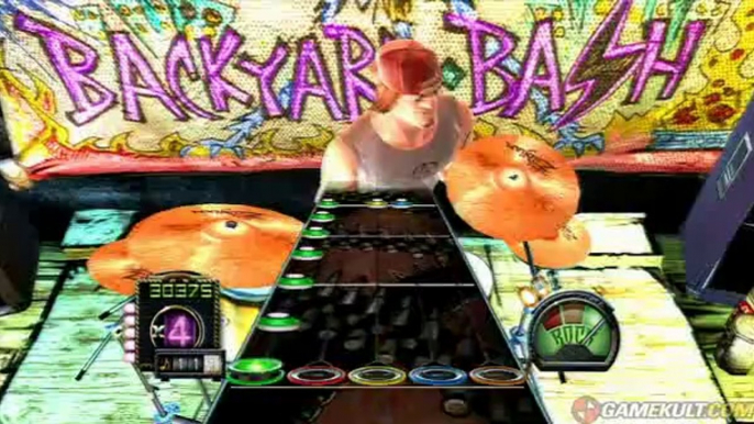 Guitar Hero III : Legends of Rock - La Parade