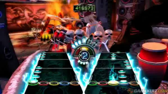 Guitar Hero III : Legends of Rock - One plié à deux