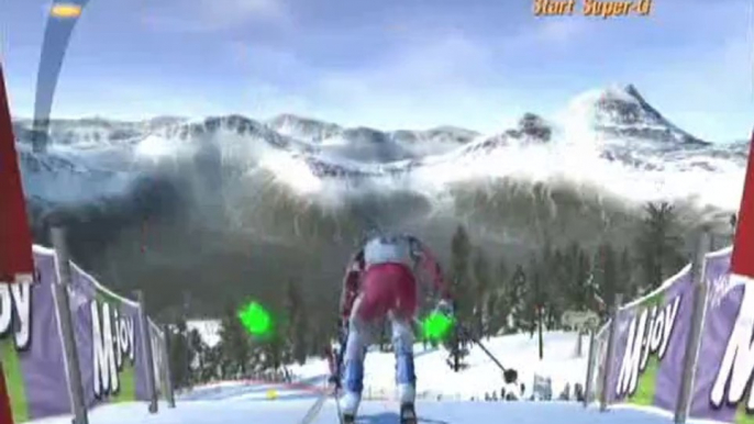 Ski Racing 2006 - Lake Louise en Super G