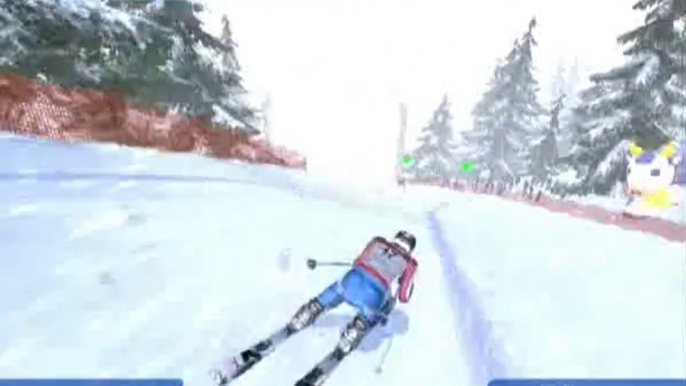 Ski Racing 2006 - Super G sous la neige