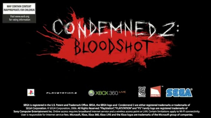 Condemned 2 : Bloodshot - Finishing Move