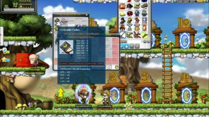 GameTag.com - Buy Sell Accounts - Selling 2 MapleStory accounts w_ characters 140+(2)