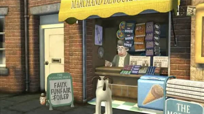 Wallace & Gromit's Grand Adventures - Episode 4 : The Bogey Man - Wallace roi du golf [Spoiler]