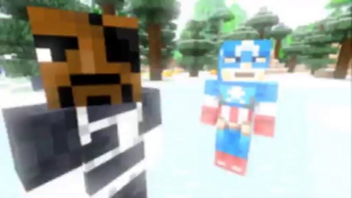 Trailer Minecraft - Pack Skins Marvel Avengers Xbox 360