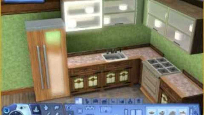 The Sims 3 Home Renovation: Ancient Modernity Makeover