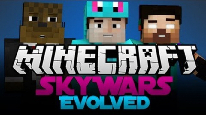 Minecraft Skywars EVOLUTION: PVP Minigame w/ Jerome and NoahCraft!