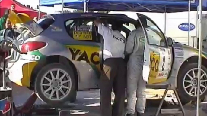 Rallye des Vins Macon 2003 - Team BSA