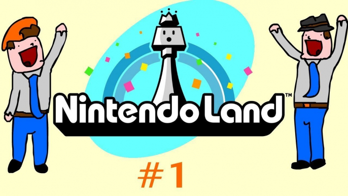 Nintendo Land - Darcy and Nathan Do The Games - Part 1 - DoTheGames