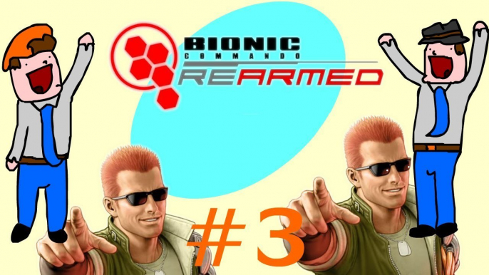 Bionic Commando Rearmed Co-op - Homoeroticism - Part 3 - DoTheGames