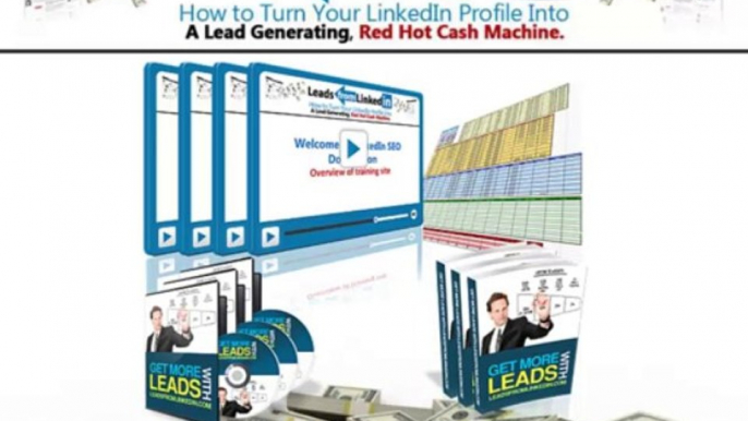 Leads From LinkedIn | How To Turn Your LinkedIn Profile Into a Lead Generating, Red Hot Cash Machine