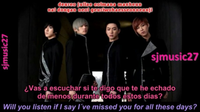 DNT (Dragon N Tiger) - I Wanna Go Back [Sub español+Rom] [Eng sub]