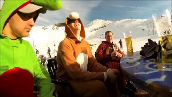 GoPro or GoHome / Le Bettex - Les Menuires - Les 3 Vallees 2014