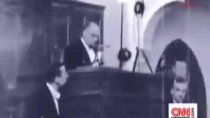 Mustafa Kemal Atatürk'ün gerçek sesi ve net görüntüsü.mp4