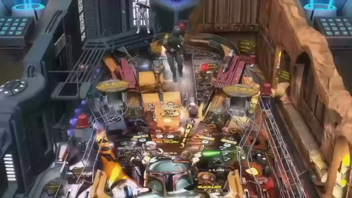 Star Wars Pinball - Star Wars Pinball Boba Fett Trailer