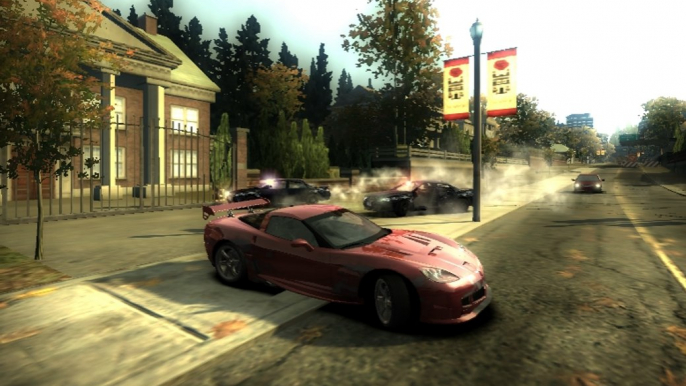 Free Download Need for Speed Most Wanted PC Car Racing Video Game - Gameplay