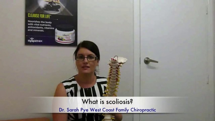 Ask The Perth Chiropractor What is Scoliosis?