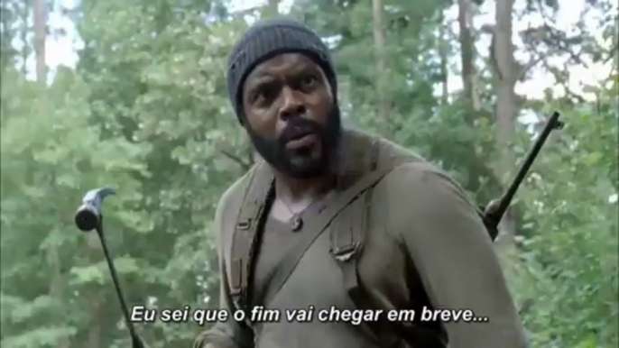 The Walking Dead 2ª Parte da 4ª Temporada - Promo "Não Olhe para Trás"