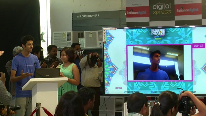 Hasee Toh Phasee Mobile App Launch - Parineeti Chopra,Siddharth Malhotra