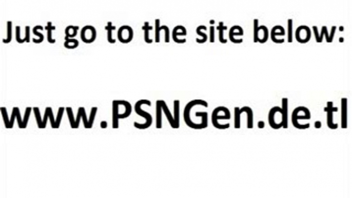 [NEW] Free PSN Codes _ Free Playstation Network Codes _ PSN Code Generator _télécharger 2014