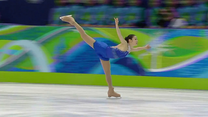 Yuna Kim at the 2010 Vancouver Olympic Games