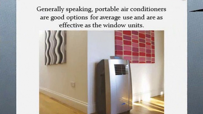 Portable Air Conditioners