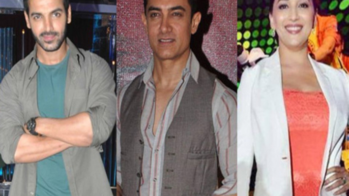 Aamir Madhuri John And Shraddha kapoors Latest Bollywood Gossips