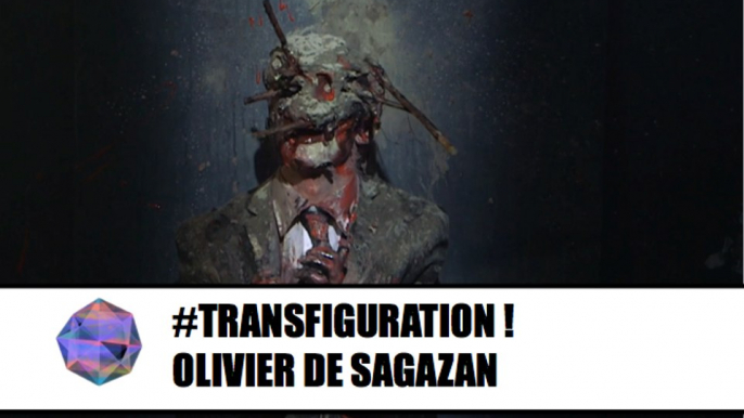 TRANSFIGURATION - Olivier de Sagazan / Cabinet de Curiosités