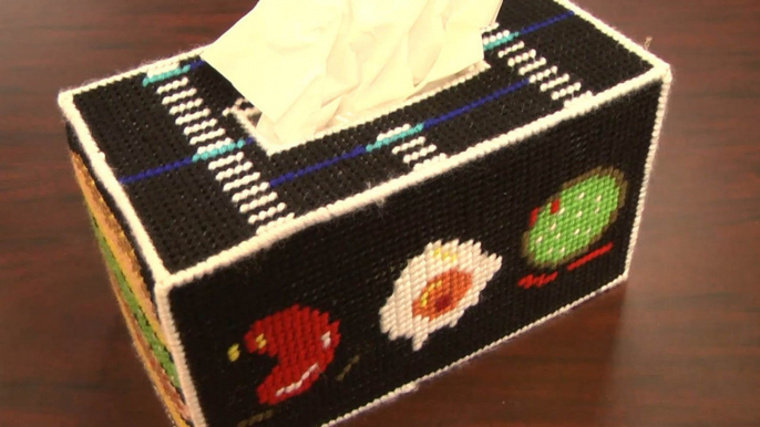 Classic Game Room - CGR Toys BURGERTIME Tissue Box review
