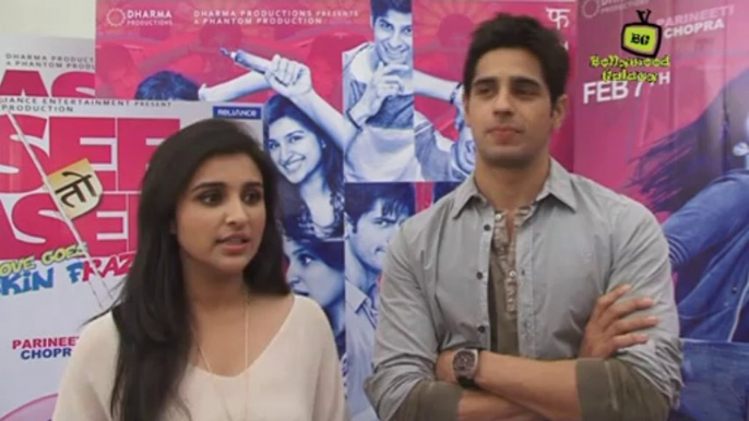 Siddharth Malhotra & Parineeti Chopra's Interview for Hasee Toh Phasee on DID