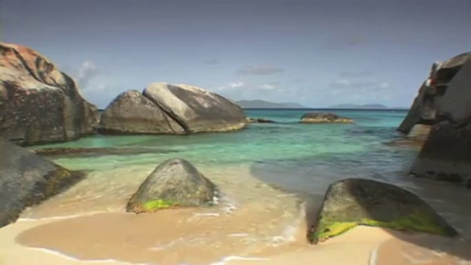 Those Relaxing Sounds of WAVES 2 Tropical Ocean Beaches Wave Sounds VIRGIN ISLANDS BEACHES video