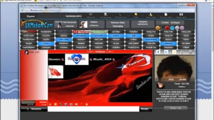 İlkMekan.Com - İlk Defa Sesli Sitelere Girenler Takip Edin Sesli Siteler Sesli Sohbet Sesli Chat