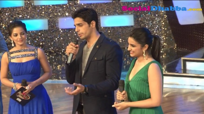 Siddharth Malhotra And Parineeti On DID For Hasee Toh Phasee