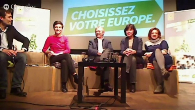 Débat des primaires européennes 2014