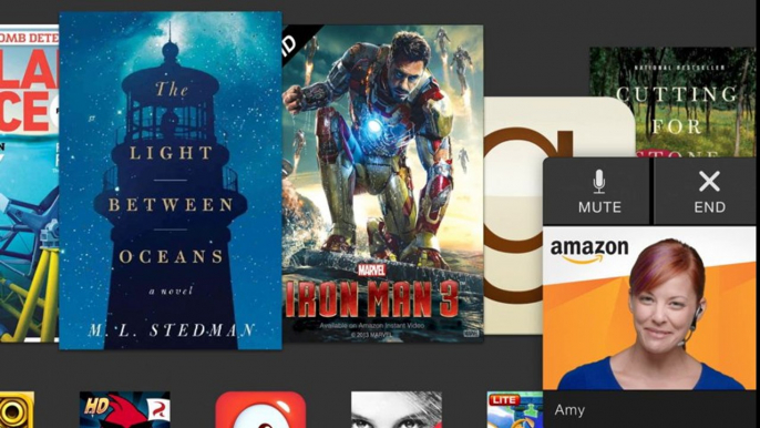 Kindle Fire HDX 8.9_ Tablet - Best Movie Tablet, Gaming Tablet, and Business Tablet