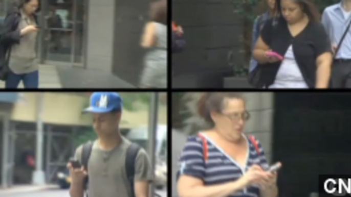 Text Alert: Texting While Walking Is Dangerous